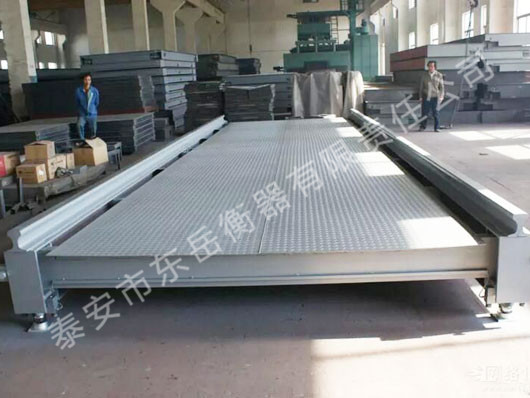 電子汽車衡安裝前應做哪些基礎工作？